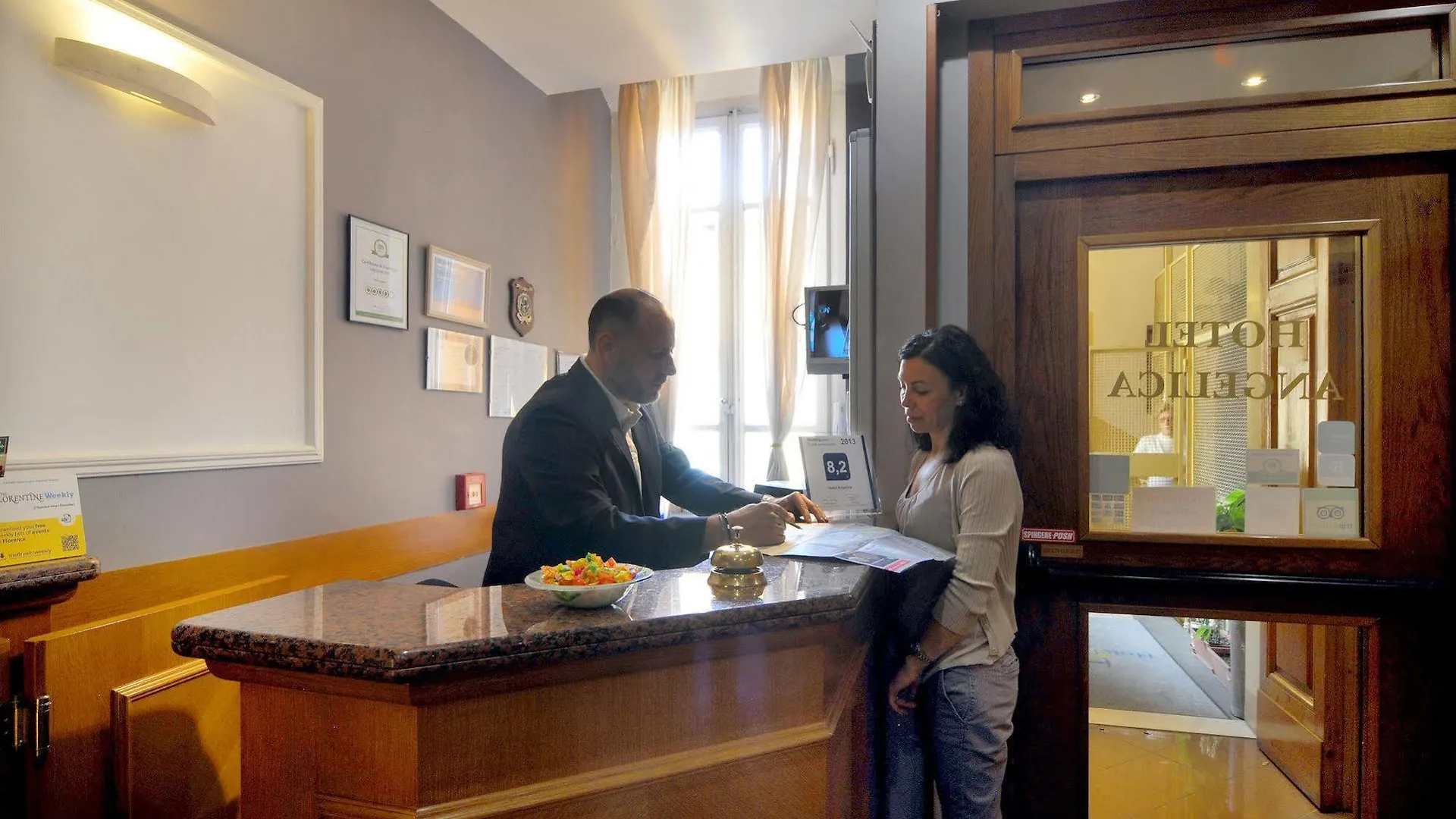 Hotel Angelica Florence Italy