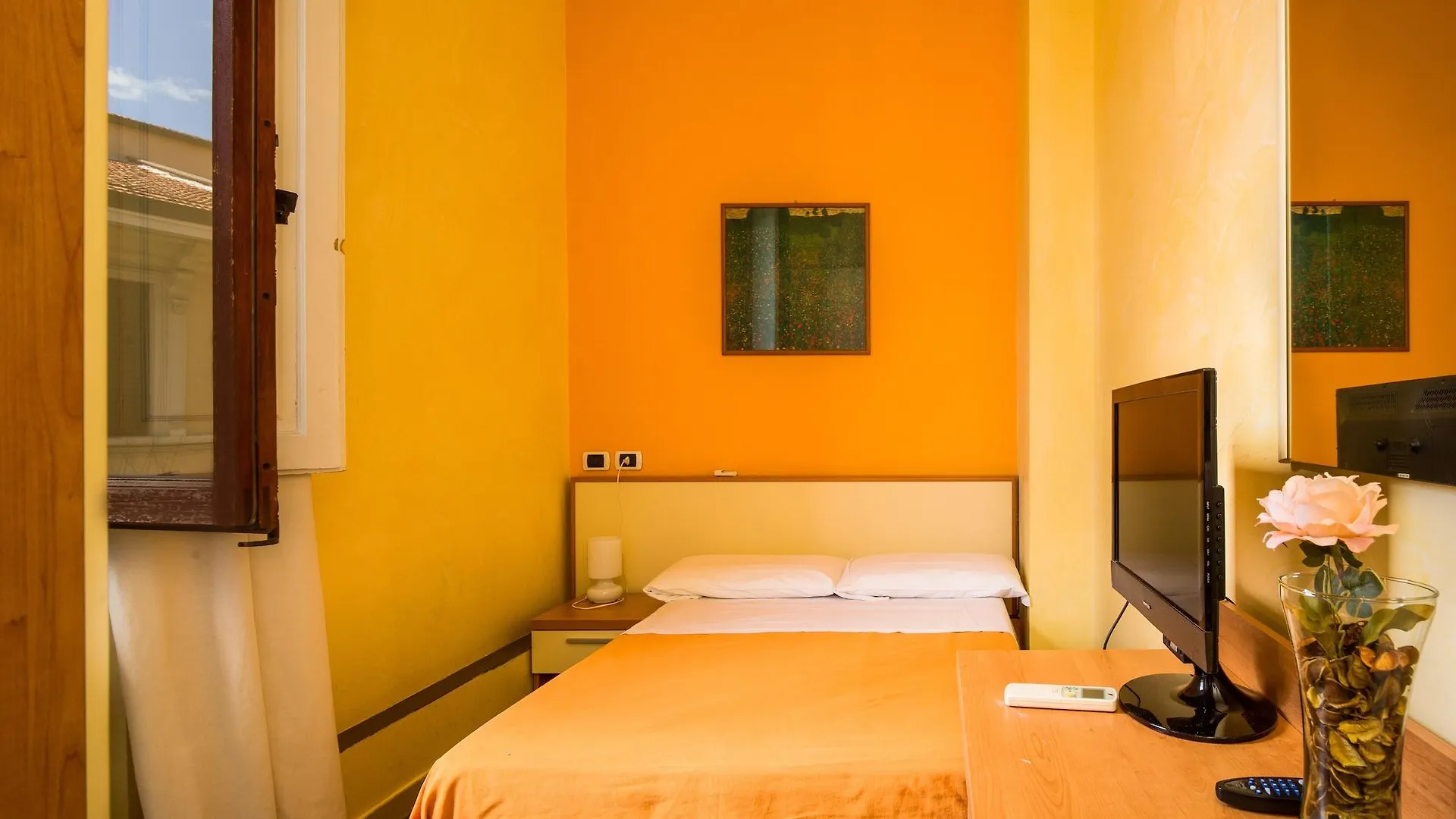 **  Hotel Angelica Florencie Itálie
