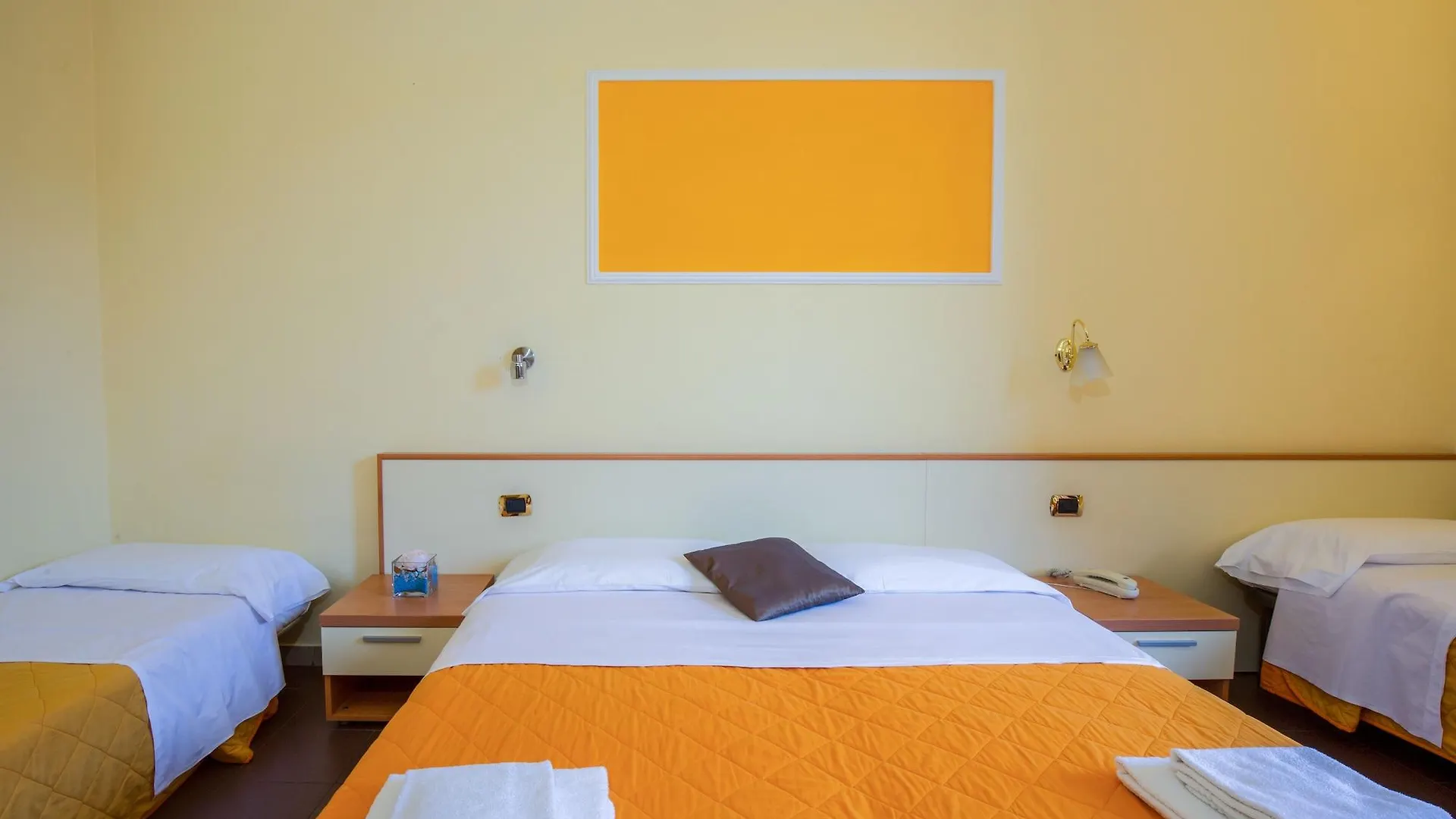 **  Hotel Angelica Florencie Itálie