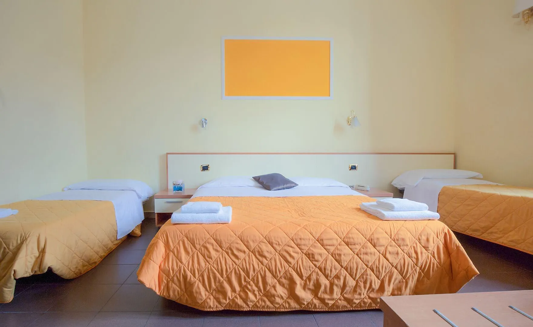 Hotel Angelica Florencie 2*,