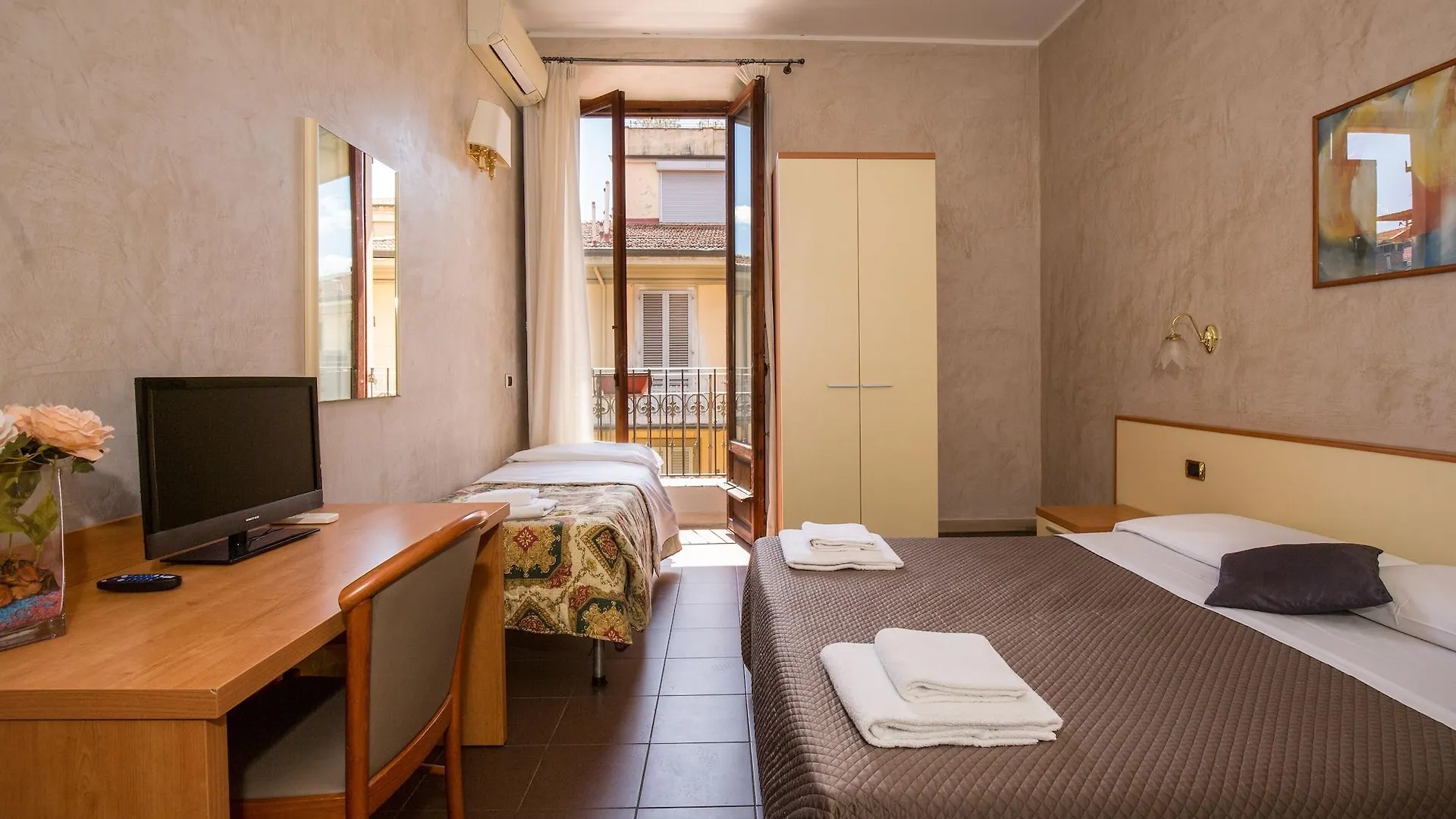 **  Hotel Angelica Florencie Itálie