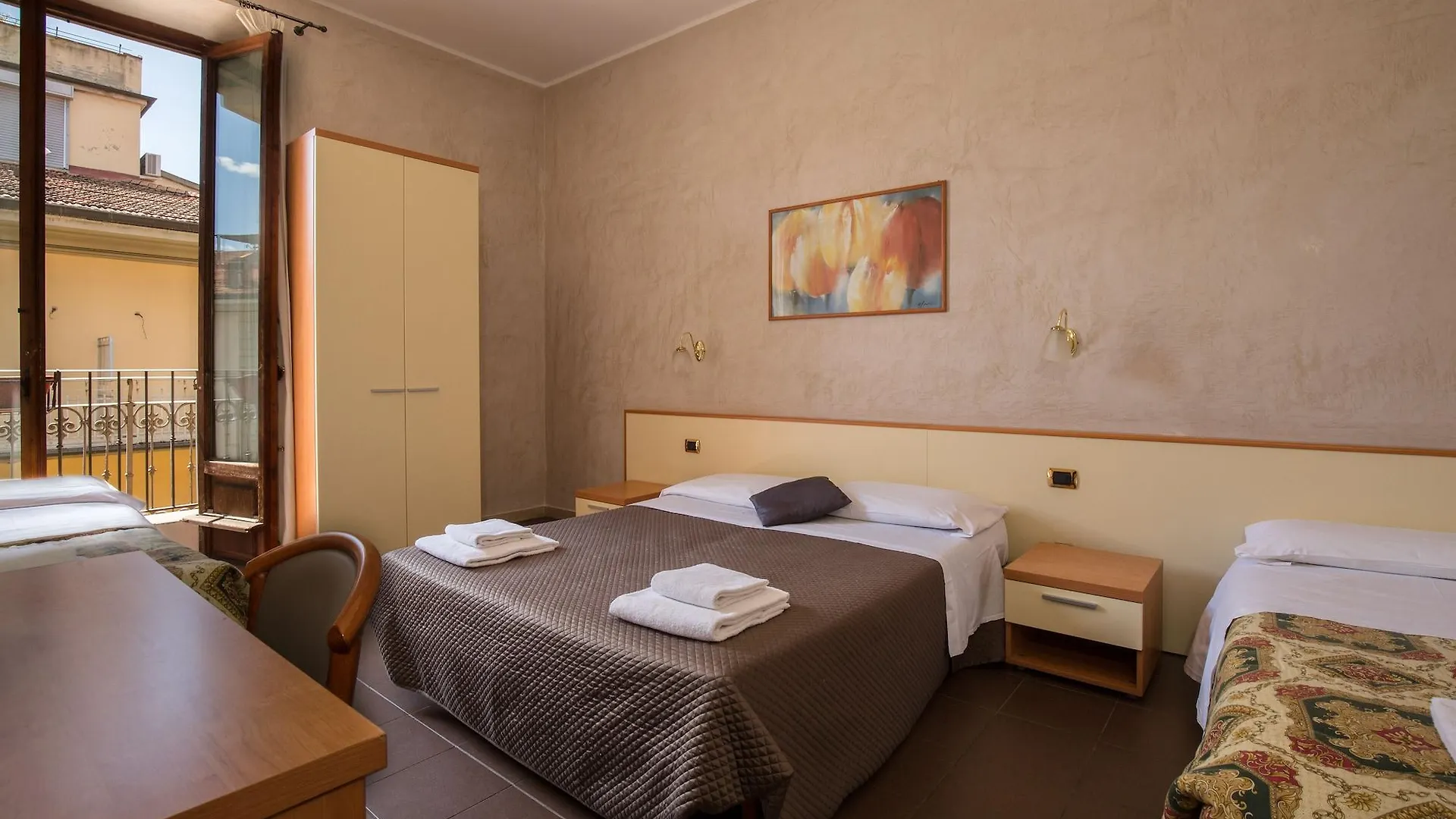Hotel Angelica Florencie Itálie