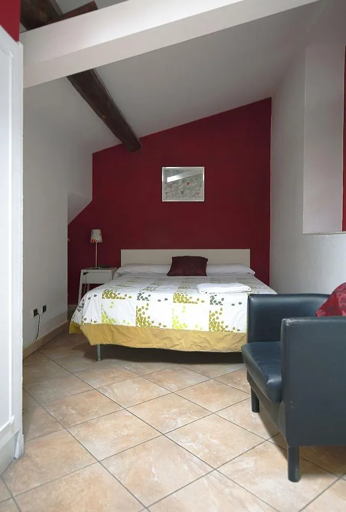 **  Hotel Angelica Florencie Itálie